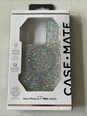 case-mate Glitter MagSafe Case for iPhone 15 Pro